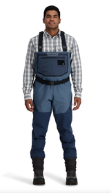 SIMMS FREESTONE® STOCKINGFOOT WADER OUTFIT  - 6